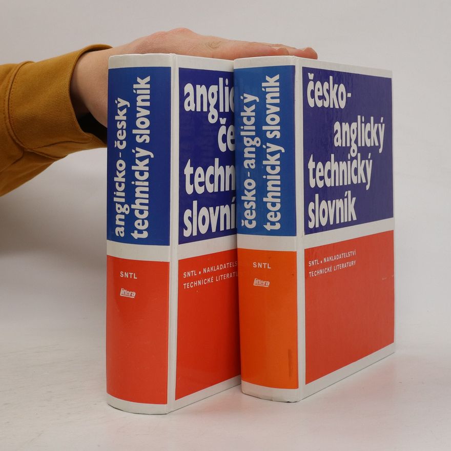 Autorenkollektiv Česko-anglický a anglicko-český technický slovník