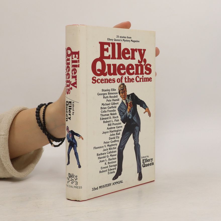 Ellery Queen Ellery Queen's Scenes of the Crime