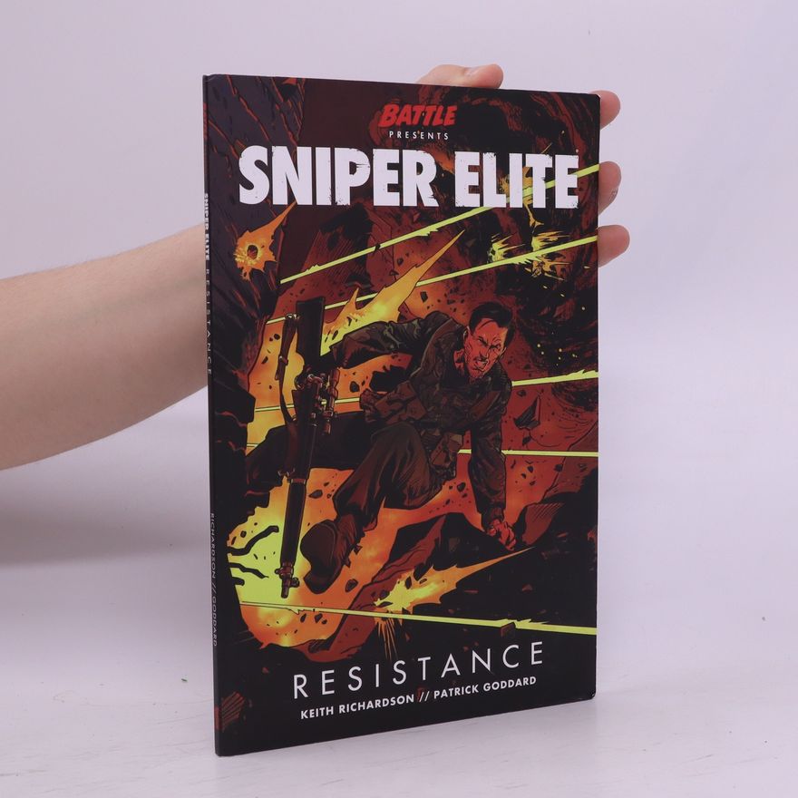 Patrick Goddard Sniper Elite: Resistance