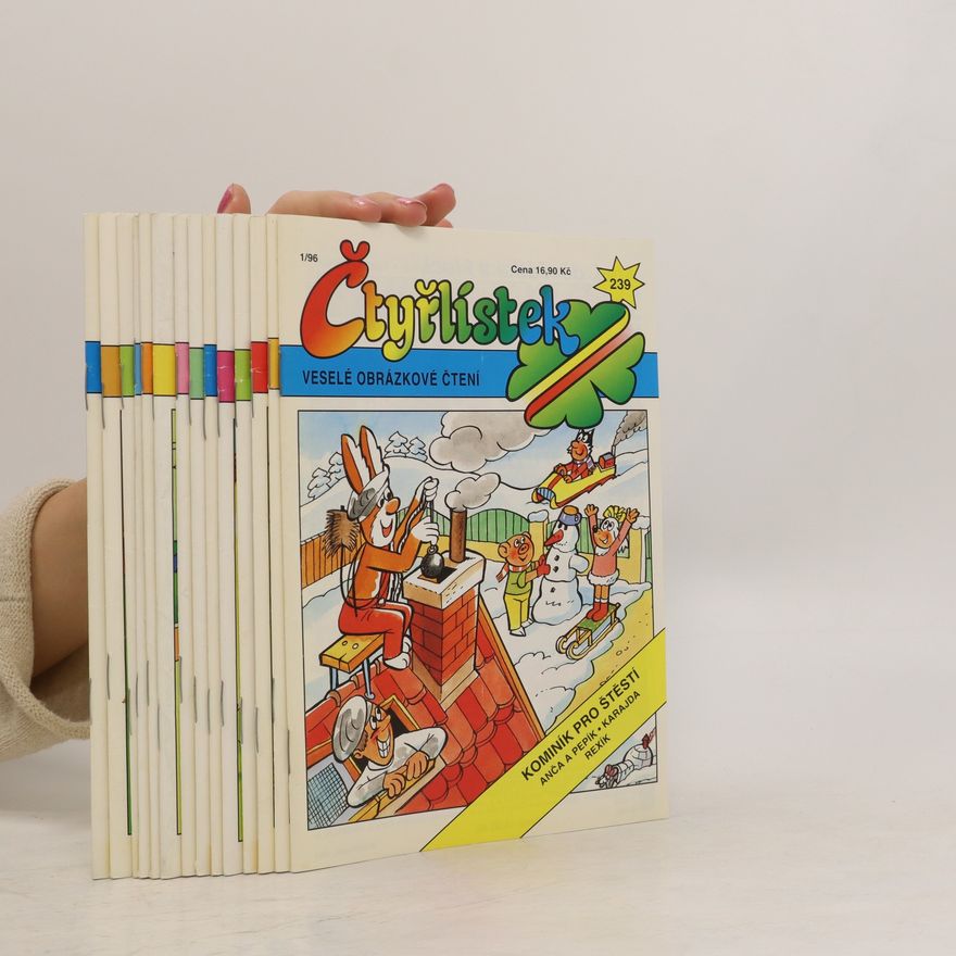 Autorenkollektiv Čtyřlístek č.239-252