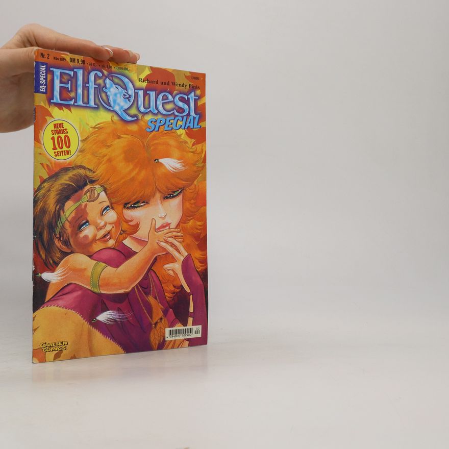Richard Pini Elfquest Special 02. Presseausgabe.