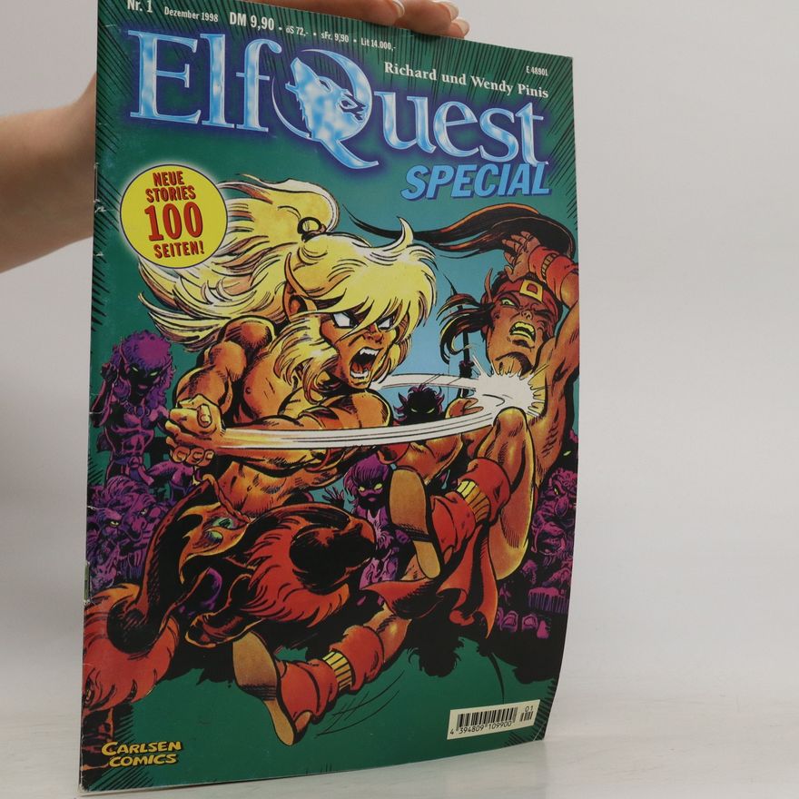 Richard Pini Elfquest Special. 12/1998