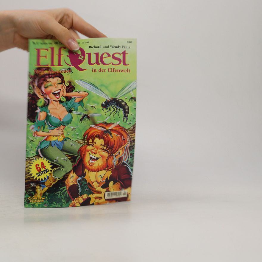 Richard Pinis Elfquest 6