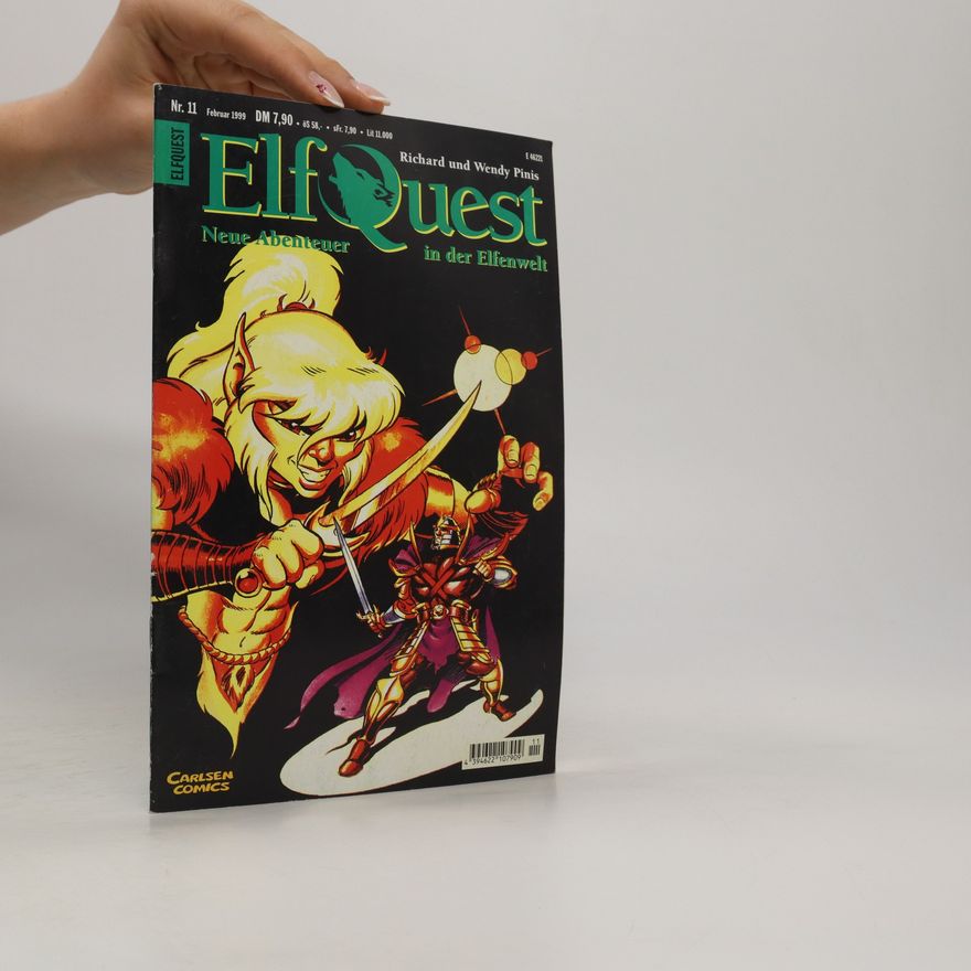 Richard Pini Elfquest 11