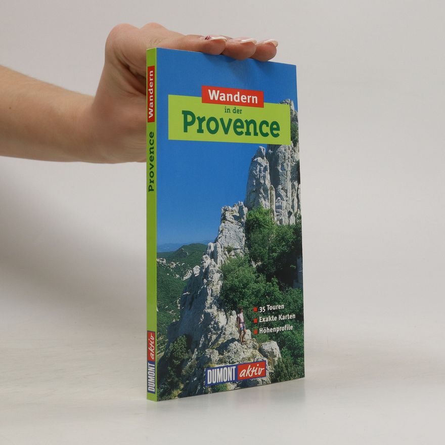 Georg Henke Wandern in der Provence