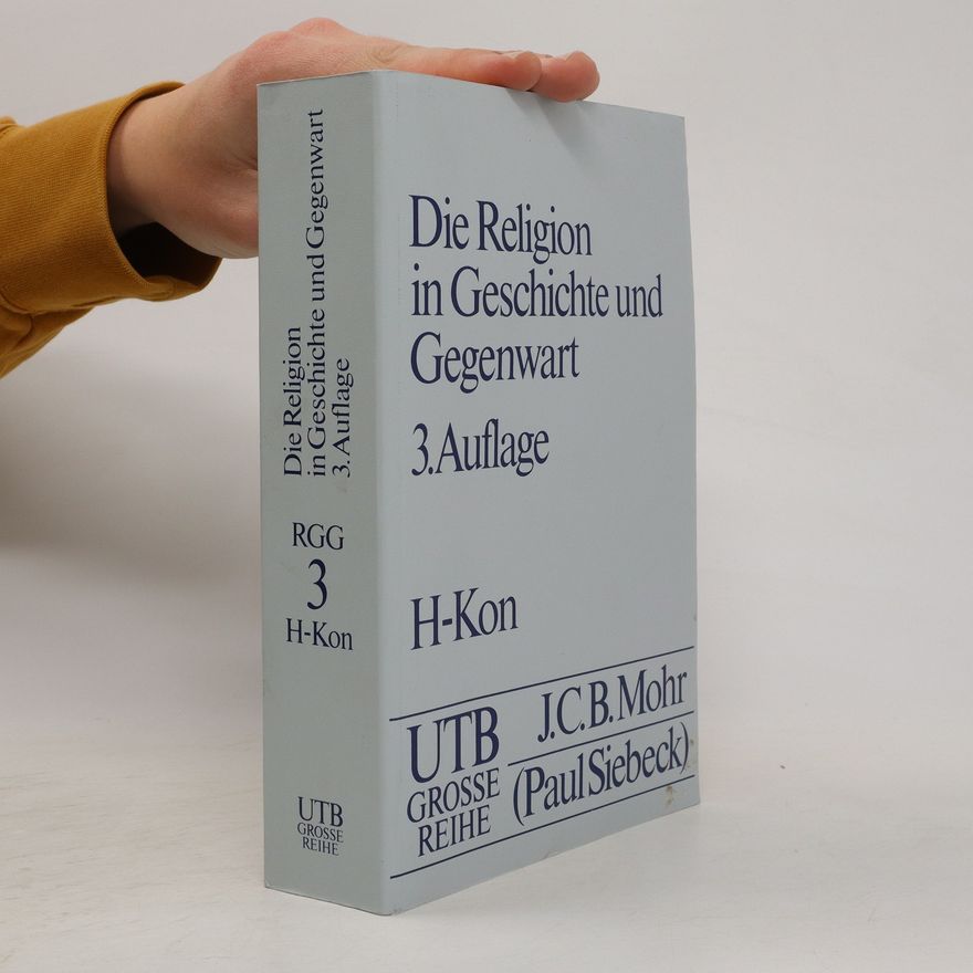 Autorenkollektiv Die Religion in Geschichte und Gegenwart 3