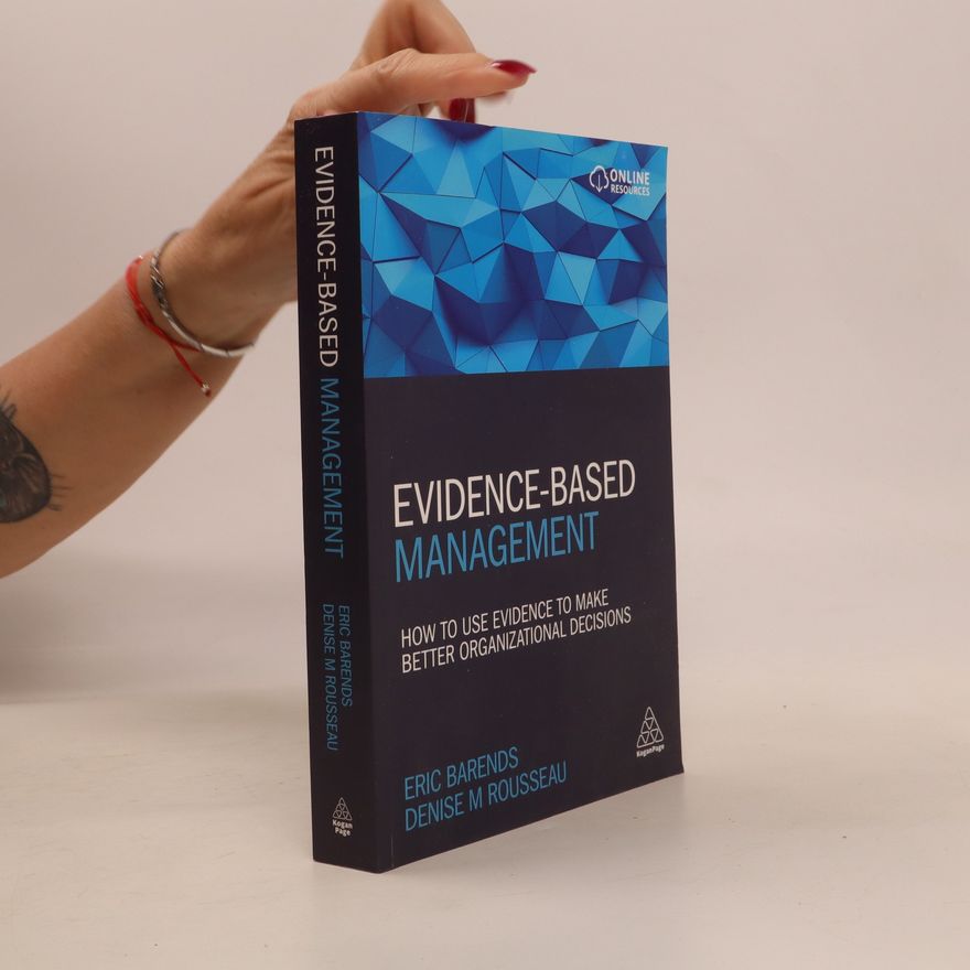 Eric Barends Evidence-Based Management