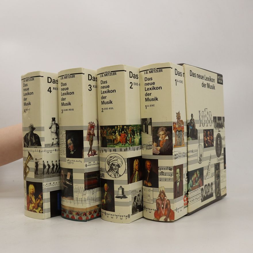 Various authors Das neue Lexikon der Musik 1-4