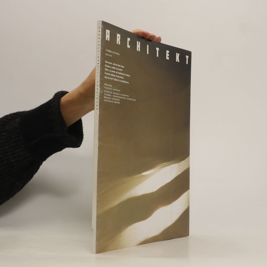 Auteurscollectief Architekt. 11/2000/Listopad