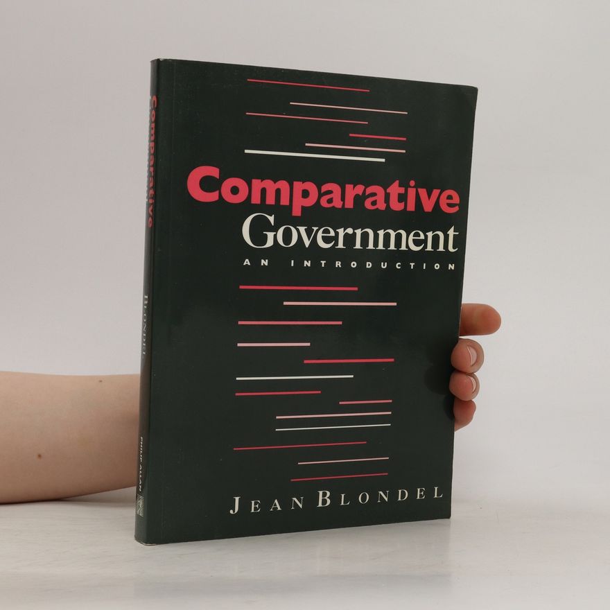 Jean Blondel Comparative Government