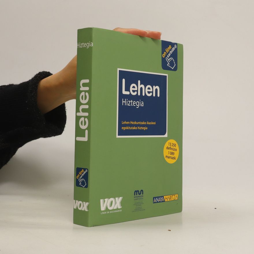 Jordi Indurain Lehen Hiztegia