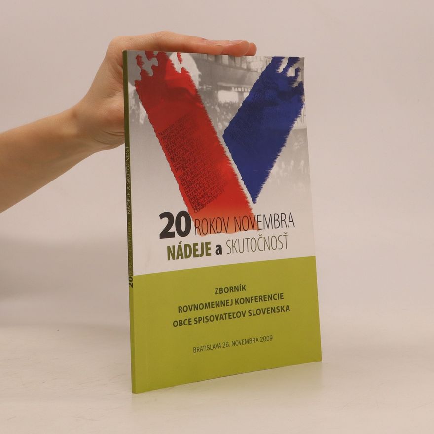 Peter Juščák 20 rokov novembra nádeje a skutočnosť