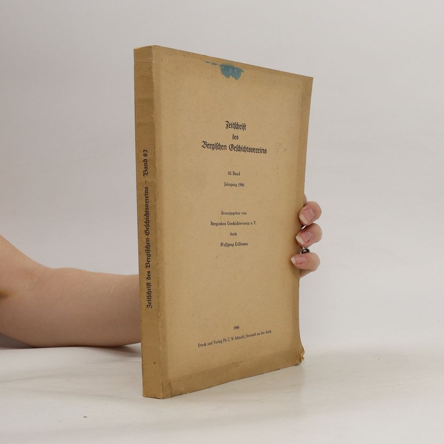 Autorenkollektiv Zeitschrift des Bergischen Geschichtsvereins 82