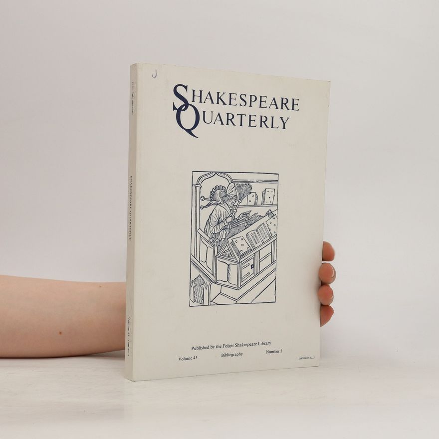 William Shakespeare Shakespeare Quarterly