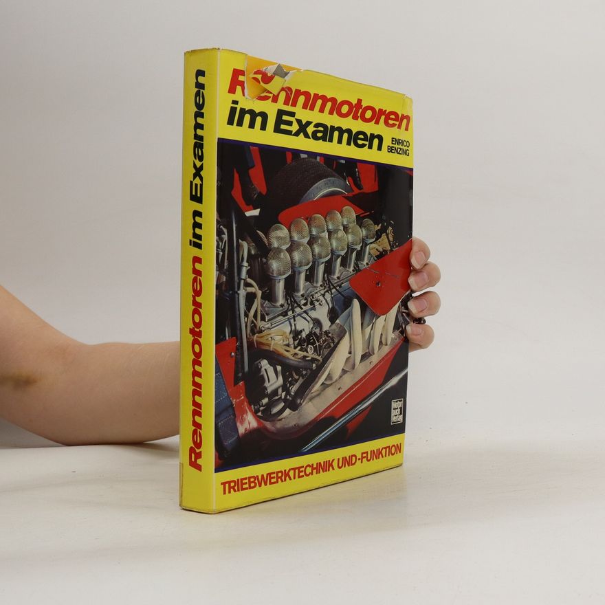 Enrico Benzing Rennmotoren im Examen