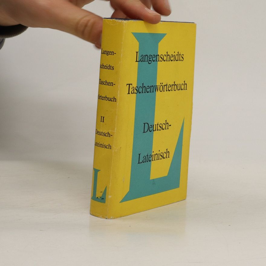 Collectif d'auteurs Langenscheidts Taschenwörterbuch. Deutsch- Lateinisch II.