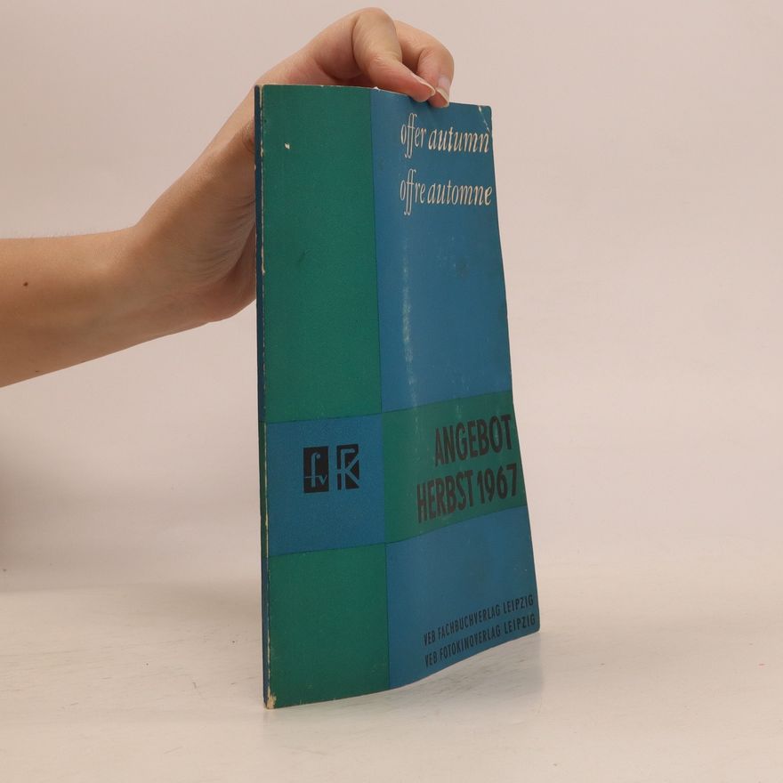 Autorenkollektiv Angebot Herbs 1967
