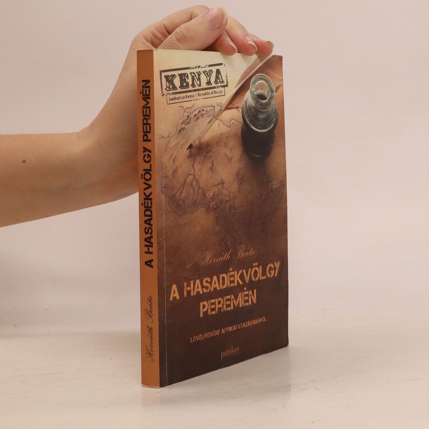 Beáta Horváth A Hasadékvölgy peremén