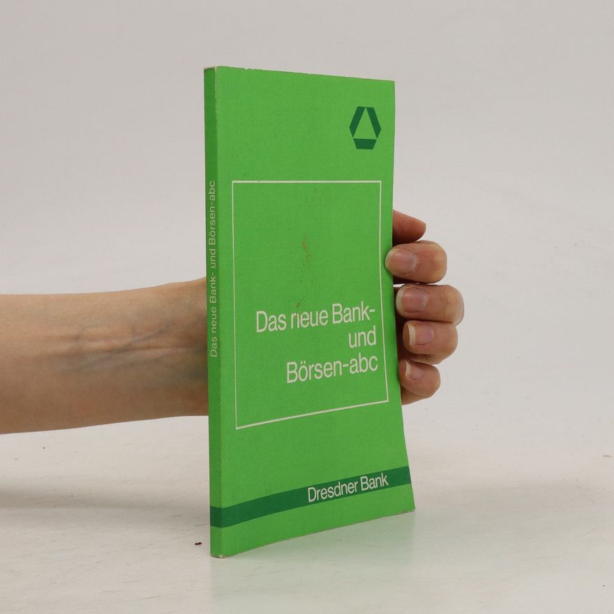 Kolektiv autorů Das neue Bank und Börsen - Abc