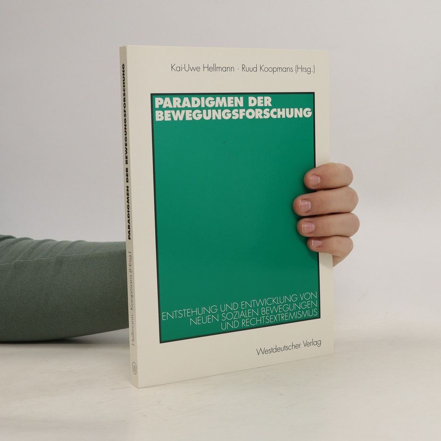Kai Uwe Hellmann Paradigmen der Bewegungsforschung