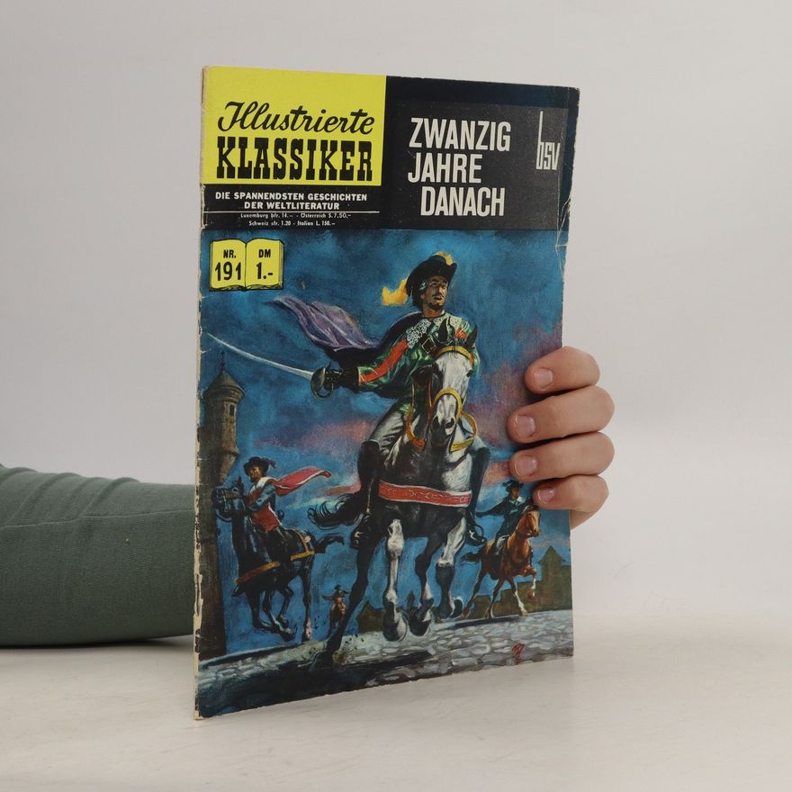 Alexandre Dumas der Ältere Zwanzig Jahre danach