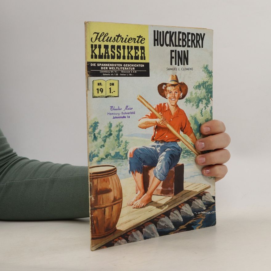 Autorenkollektiv Illustrierte Klassiker 19. Huckleberry Fin
