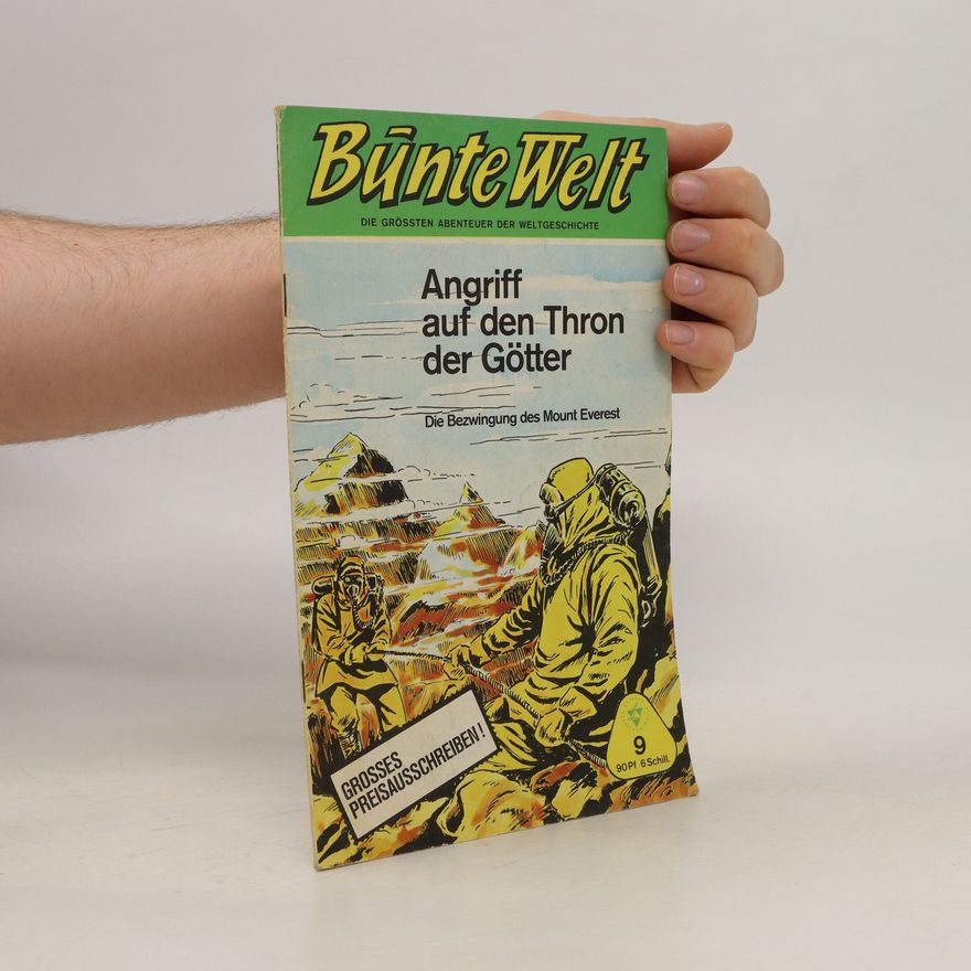 Autorenkollektiv Bunte Welt : Angriff auf den Thron der Götter