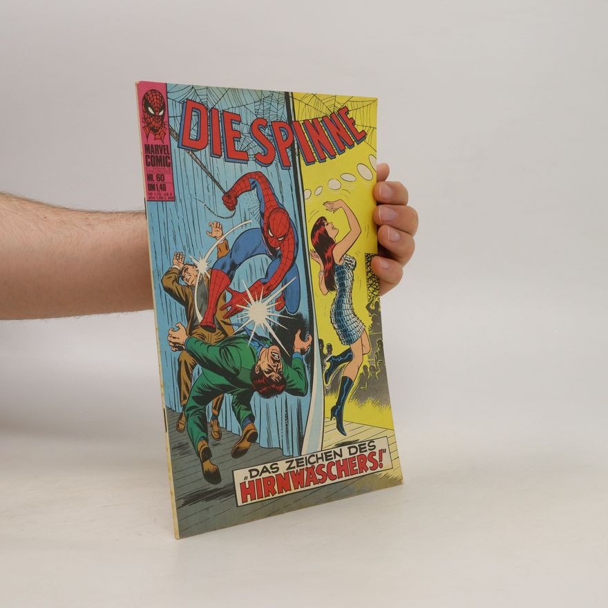 Steve Ditko Die Spinne. Nr. 60