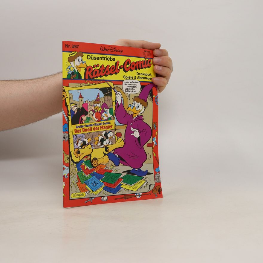 Autorenkollektiv Düsentriebs Rätsel-Comic 3/87