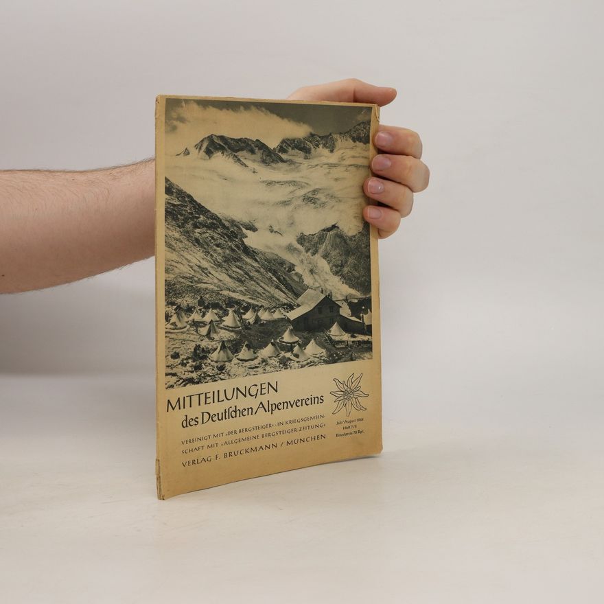 Autorenkollektiv Mitteilungen des Deutschen Alpenvereins