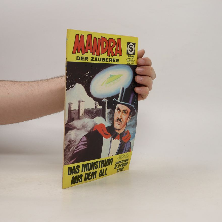Lee Falk MANDRA der Zauberer: Nr. 5