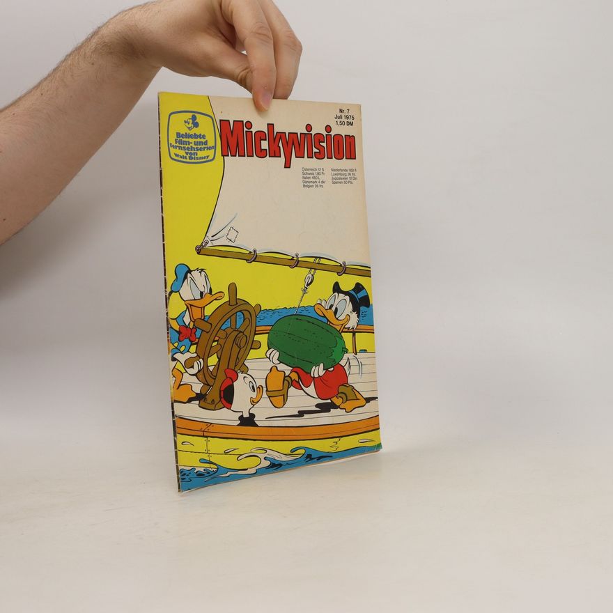 Autorenkollektiv Mickyvision 7/1975