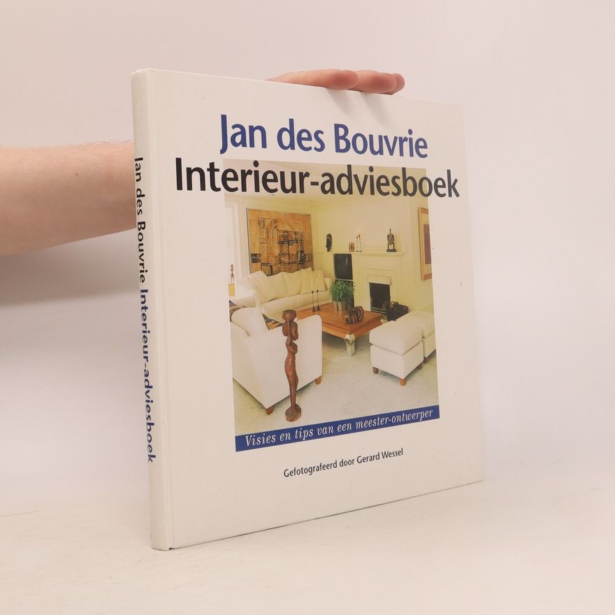 Jan des Bouvrie Interieur - adviesbook
