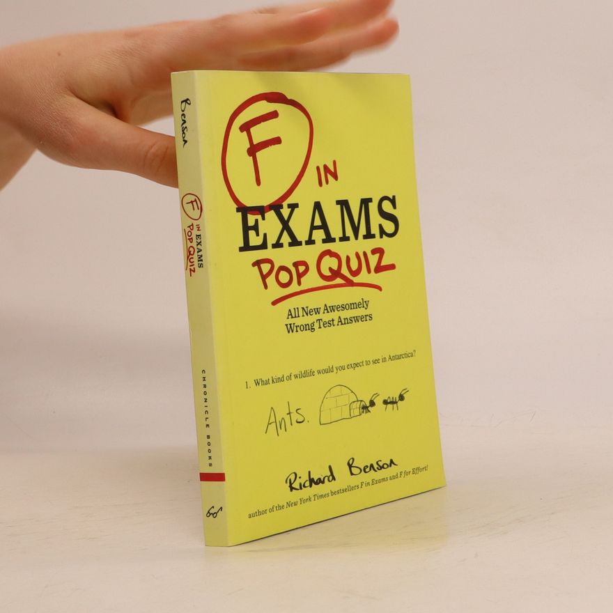 Richard Benson F in Exams: Pop Quiz