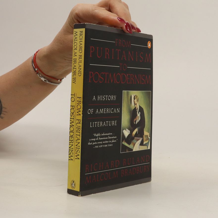Malcolm Bradbury From Puritanism to Modernism