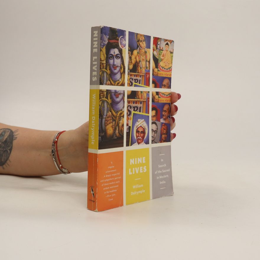 William Dalrymple Nine Lives