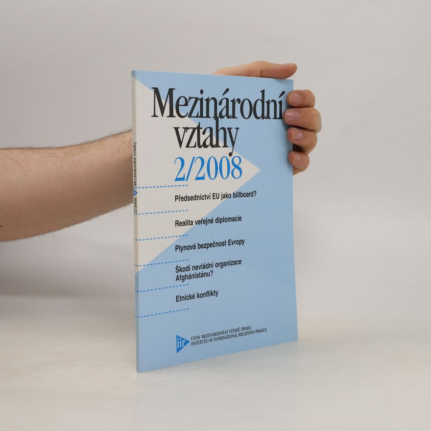 Various authors Mezinárdodní vztahy 2/2008