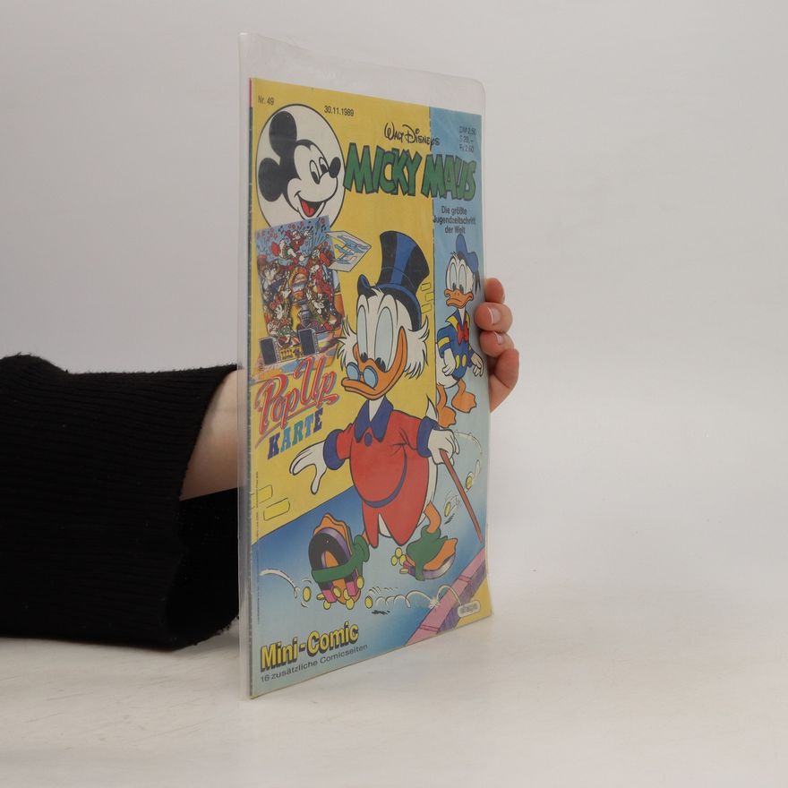 Autorenkollektiv Micky Maus Nr. 49. Die grösste Jugendzeitschrift der Welt
