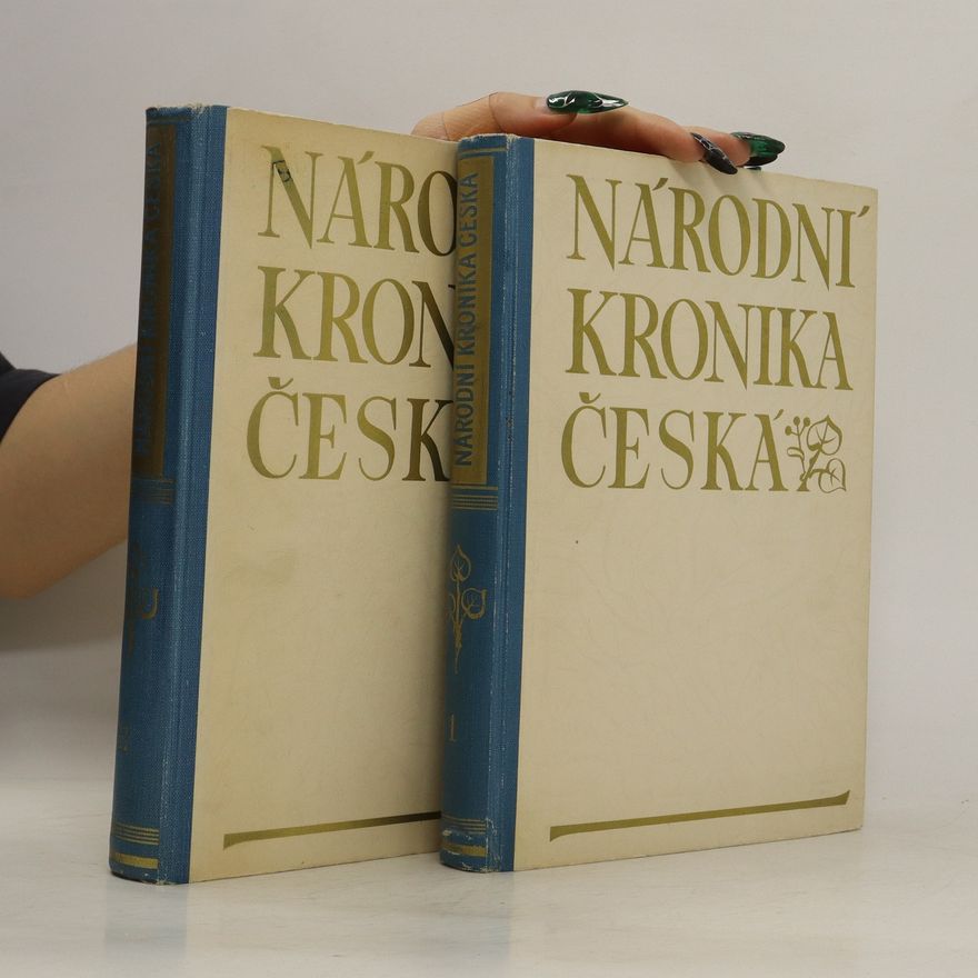 František Roubík Národní kronika česká I. a II. díl