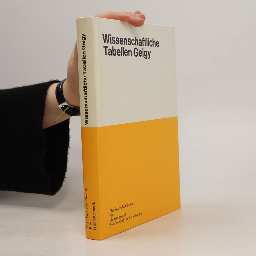 Autorenkollektiv Wissenschaftliche Tabellen Geigy