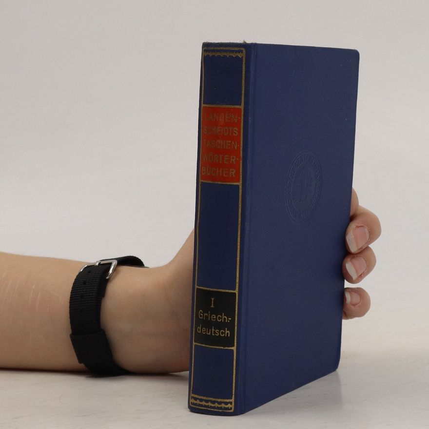 Autorenkollektiv Langenscheidts Taschenwörterbuch I. Griech.-deutsch