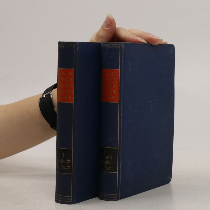 Various authors Langenscheidts taschenwörterbuch I-II. Deutsch-danisch