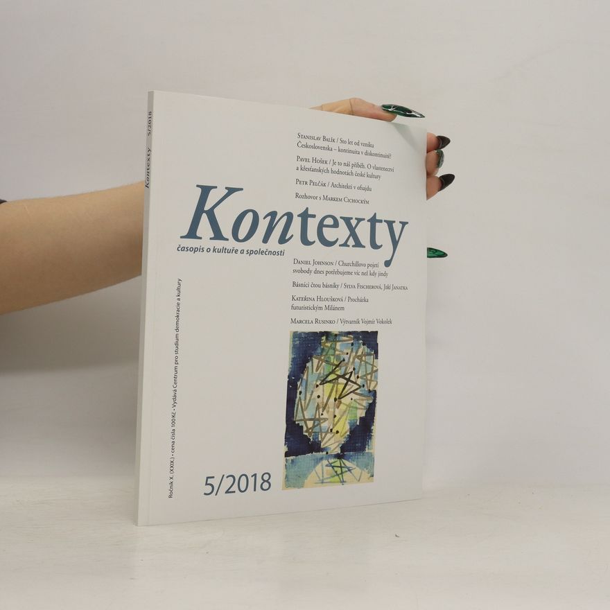 Kolektiv autorů Kontexty. Časopis o kultuře a společnosti 5/2018
