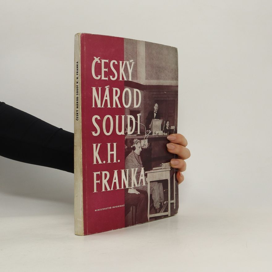 Prokop Drtina Český národ soudí K. H. Franka
