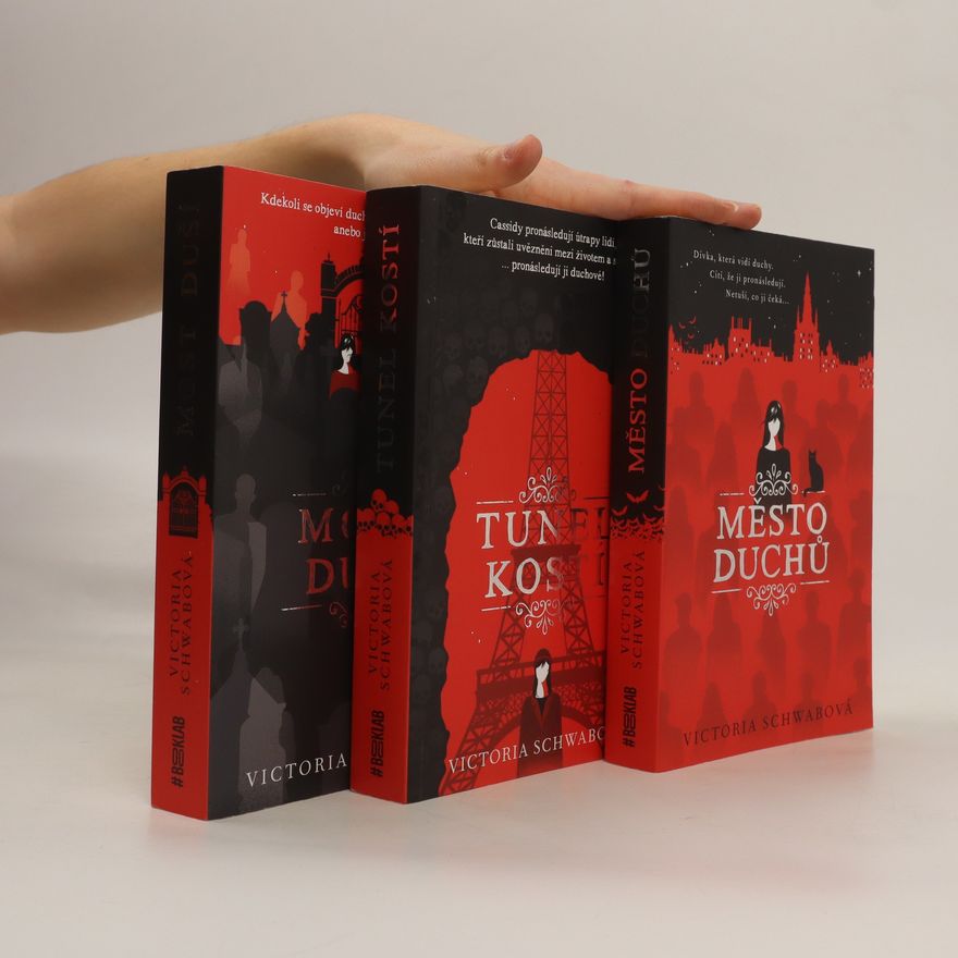 V. E. Schwab Cassidy Blake (1-3)