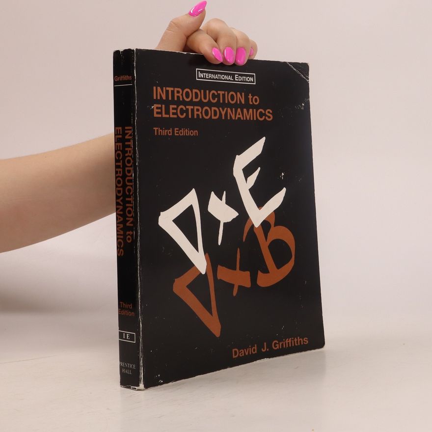 David J. Griffiths Introduction to Electrodynamics