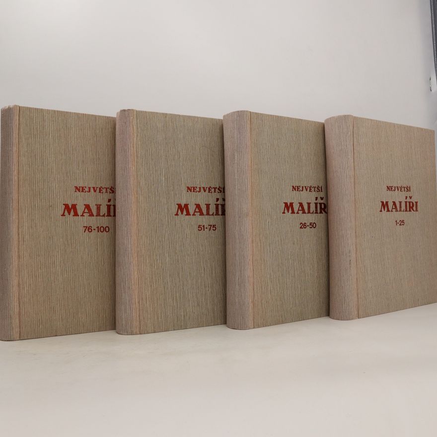 Various authors Největší malíři 1-100