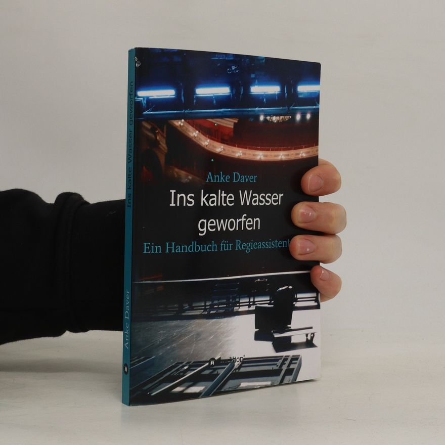Anke Daver Ins kalte Wasser geworfen