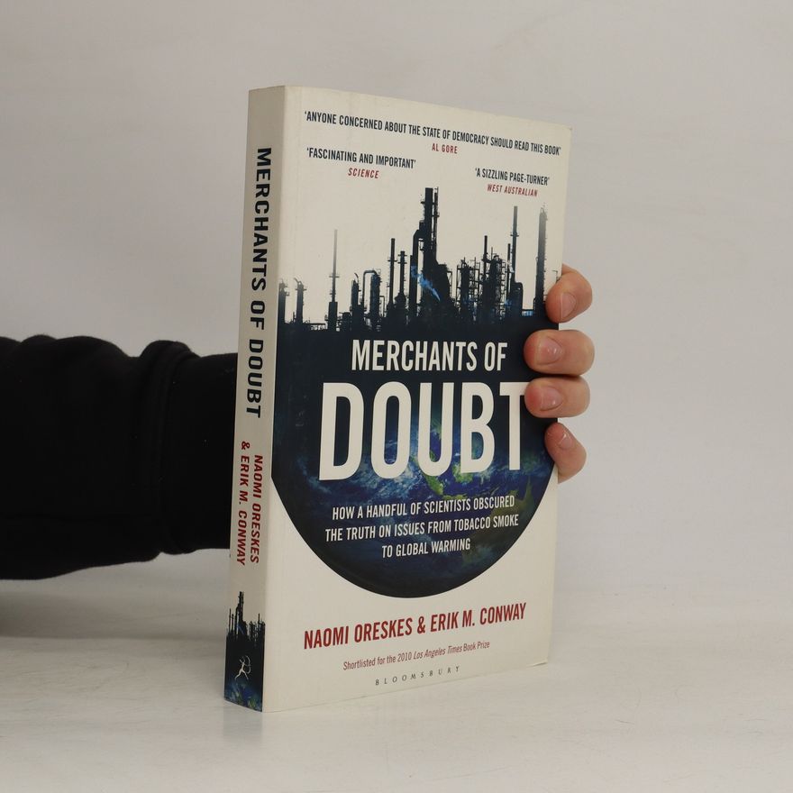 Erik M. Conway Merchants of Doubt