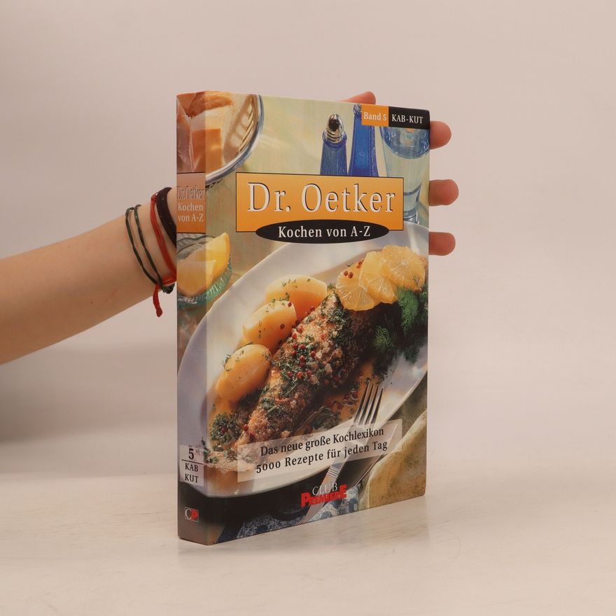 Kolektiv autorů Dr. Oetker. Kochen von A-Z